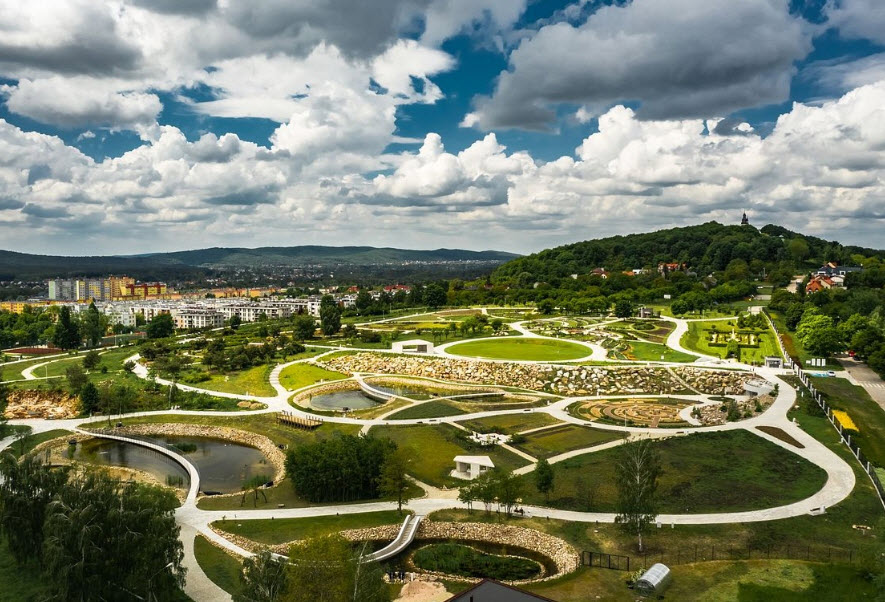 Kielce Botanical Garden, Poland